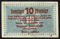 10 fenigów 22.10.1923, Miłczak G23a