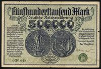 500.000 marek 13.08.1923, Keller 5816.a
