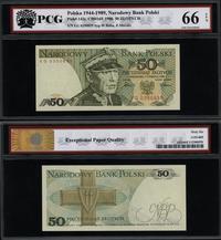 50 złotych 1.06.1986, seria EG, numeracja 035085