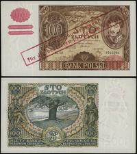 100 złotych 1939, seria C.B., numeracja 7560294,
