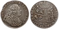 1/3 talara (1/2 guldena) 1751, Drezno, litery FW