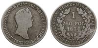 Polska, 1 złoty, 1830