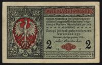 2 marki polskie 9.12.1916, seria A, "jenerał", M