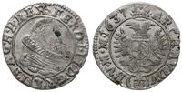 Austria, 3 krajcary, 1637
