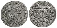 Austria, 3 krajcary, 1672