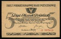 5 marek polskich 17.05.1919, seria O, Miłczak 20