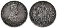 1 korona 1896 KB, Kremnica, Tysiąclecie Węgier, 
