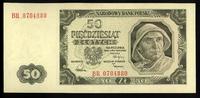 50 złotych 1.07.1948, seria BR, Miłczak 138g