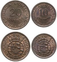 Angola, zestaw 2 monet, 1948