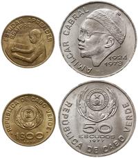 zestaw 4 monet, w skład zestawu wchodzi 1 escudo
