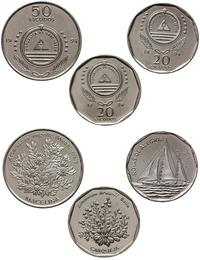 Cape Verde, zestaw 5 monet, 1994