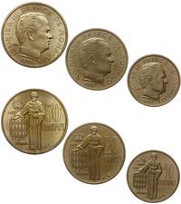 zestaw 3 monet 1962, w skład zestawu wchodzi 10 