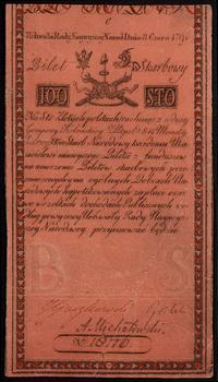 100 złotych polskich 8.06.1794, seria C, Miłczak