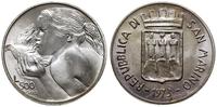 500 lirów 1973, srebro próby '835', KM 59