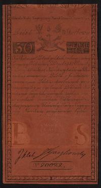 50 złotych polskich 8.06.1794, seria D, Miłczak 