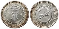 200 pesetas 1989, moneta wybita stemplem lustrza