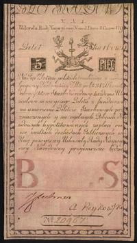 5 złotych polskich 8.06.1794, seria N.A.1, Miłcz