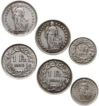 zestaw 3 monet, Berno, w skład zestawu wchodzi 1