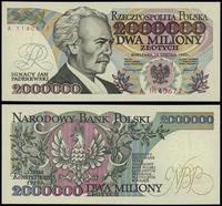 2.000.000 złotych 14.08.1992, seria A 1140677, z