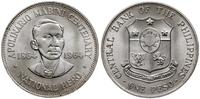 1 peso 1964, 100. rocznica urodzin Apolinario Ma