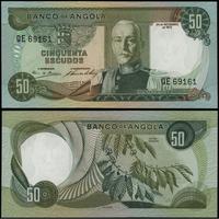 50 escudo 24.11.1972, seria QE, numeracja 69161,