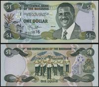 1 dolar 2001, seria DK, numeracja 215876, piękny