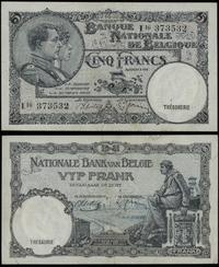 5 franków 1938, seria I16, numeracja 373532, prz