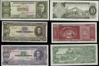 zestaw 10, 20, 50 bolivianos 1945-1962, 50 boliv