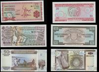 Burundi, zestaw 20, 2 x 50 franków, 1977-2007
