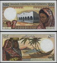 500 franków bez daty (1986), seria C.2, numeracj