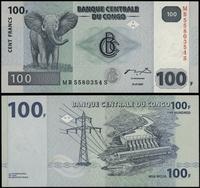 Kongo, 100 franków, 31.07.2007