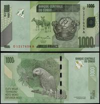 1.000 franków 02.02.2005, seria Q, numeracja 121