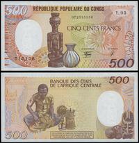 500 franków 01.01.1990, seria Y.03, numeracja 51