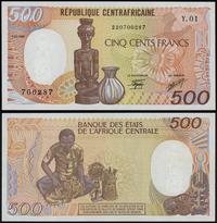 500 franków 01.01.1985, seria Y.01, numeracja 70