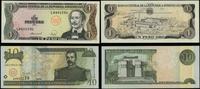 zestaw: 1, 10 pesos 1988-2000, 10 pesos 2000 sta