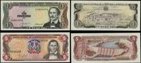 zestaw 1, 5 peso 1985, 1987, razem 2 piękne sztu