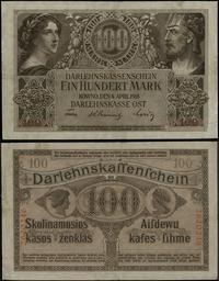 100 marek 4.04.1918, Kowno, numeracja 2620246, ś