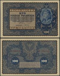 100 marek polskich 23.08.1919, seria IH-O, numer