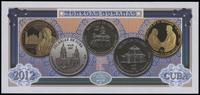 Kuba, zestaw 5 banknotów, 2012