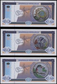 Kuba, zestaw 6 banknotów, 2012