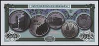 Kuba, zestaw 5 banknotów, 2011