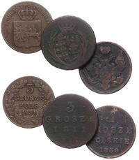 lot monet, Warszawa, 3 grosze 1811 IS (Księstwo 