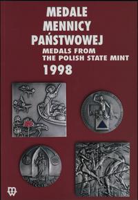 wydawnictwa polskie, Mennica Państwowa - Medale Mennicy Państwowej 1998, Warszawa 2002