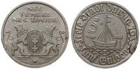 5 guldenów 1935, Berlin, Koga, ślad po usuniętej