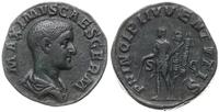 Cesarstwo Rzymskie, sestercja, 236-238