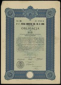 Rzeczpospolita Polska 1918-1939, II-a 4% pożyczka konwersyjna na 315 złotych, 5.11.1930