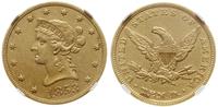 Stany Zjednoczone Ameryki (USA), 10 dolarów, 1853