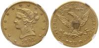 Stany Zjednoczone Ameryki (USA), 10 dolarów, 1893 O
