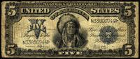 5 dolarów 1899, podpisy: Speelman-White, Fr. 281