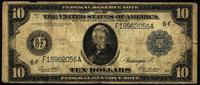 10 dolarów 1914, Atlanta, podpisy: White-Mellon,